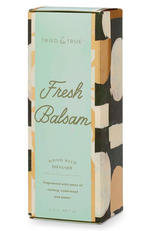 Illume ® Tried & True Fresh Balsam Diffuser In Gold