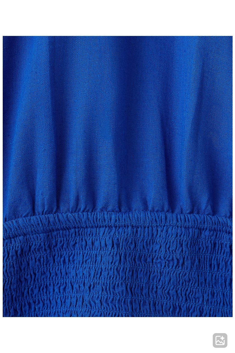 Asymmetric Halter Neck Crop Top, Alternate, color, VIBRANT BLUE