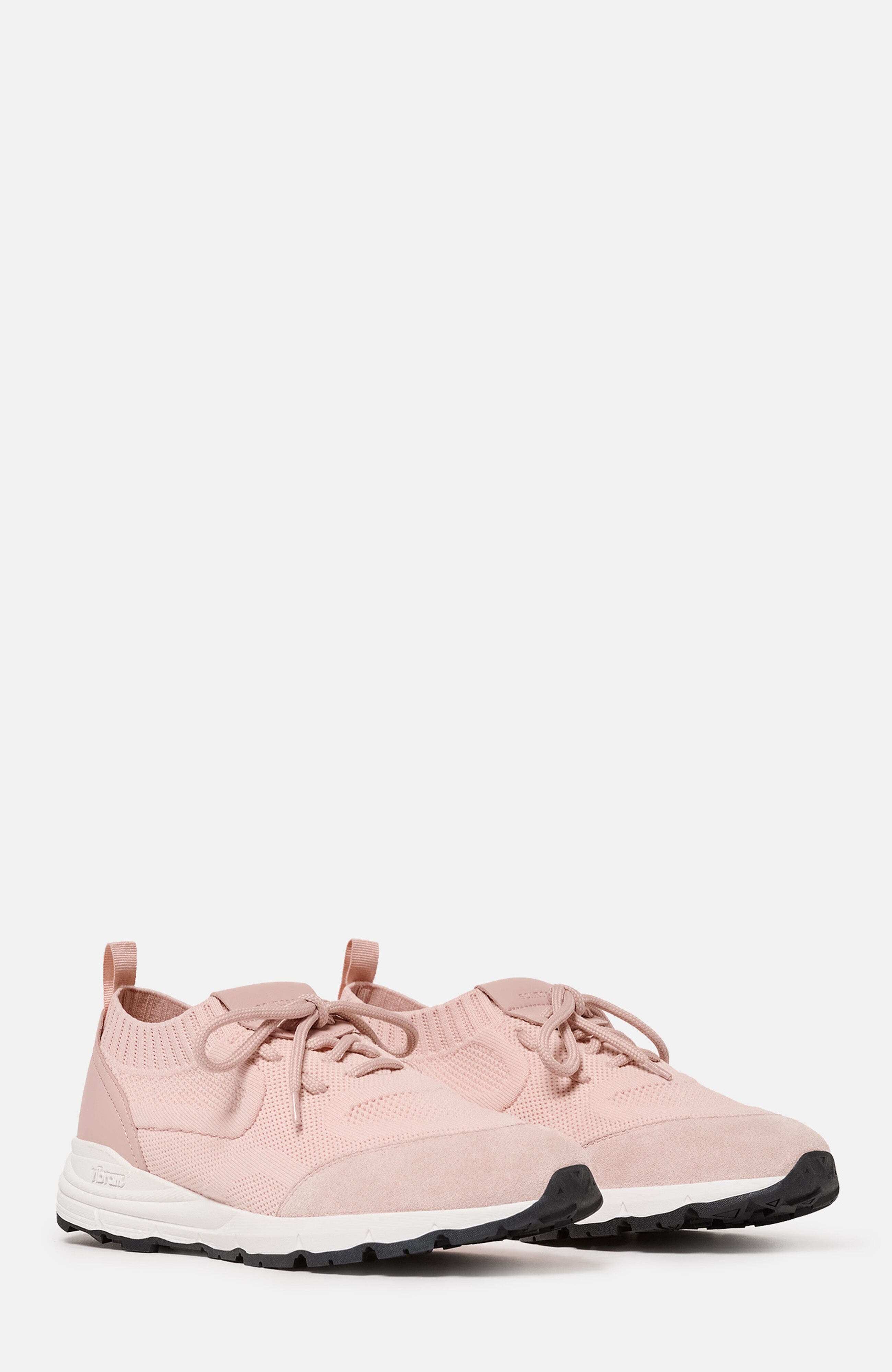 Robin Sneakers, Main, color, Pink - Knit