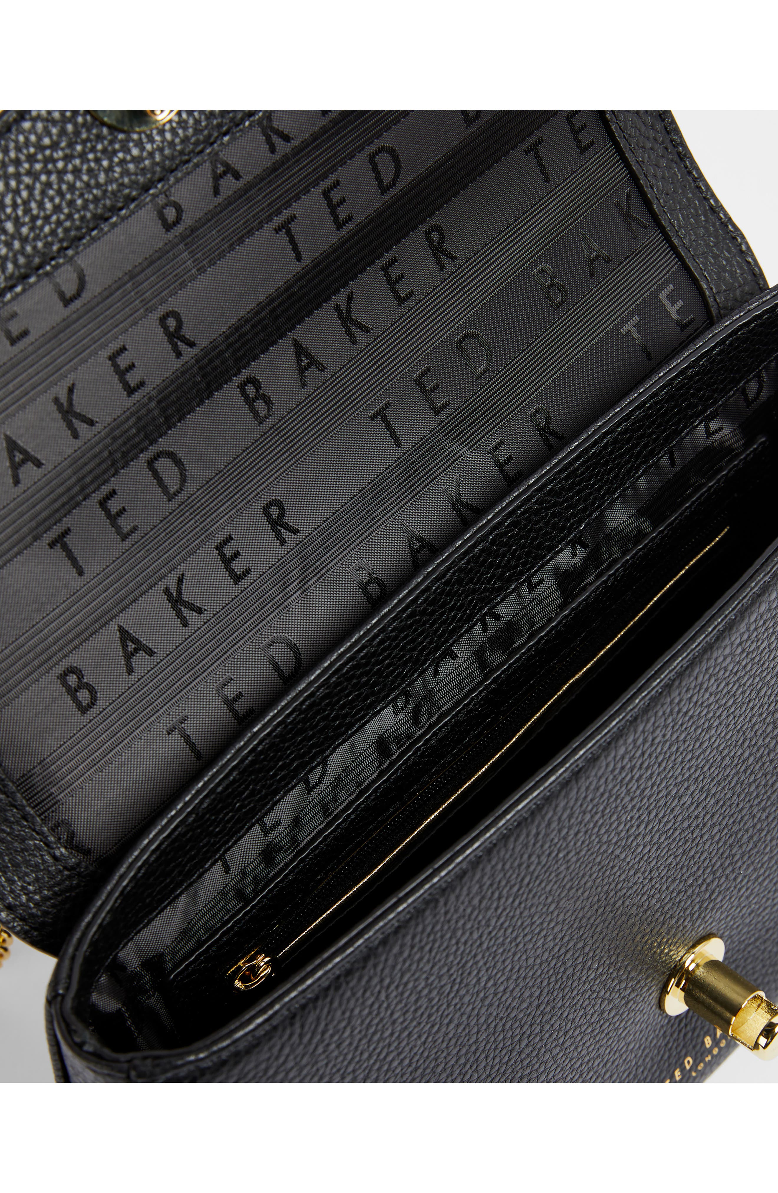 Ted Baker London Naomina Leather Crossbody Bag, Alternate, color, 