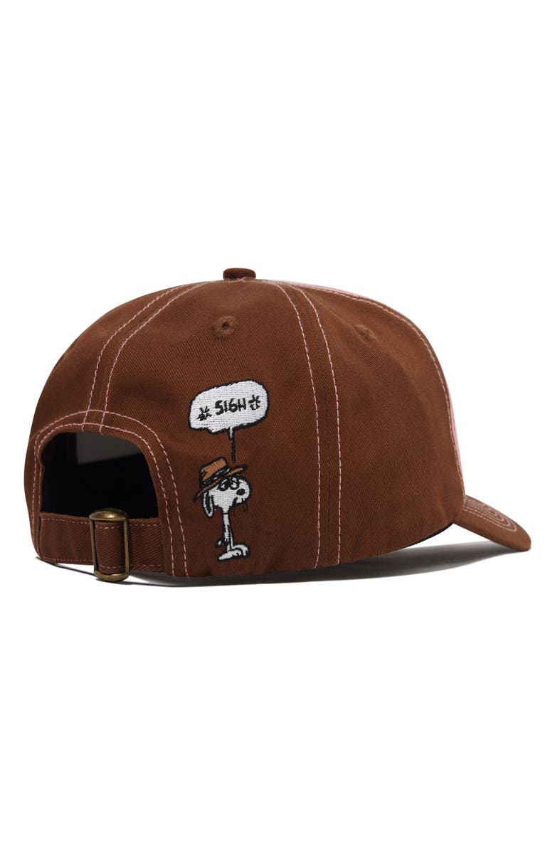 Butter Goods Spike Five-Panel Baseball Cap, Alternate, color,