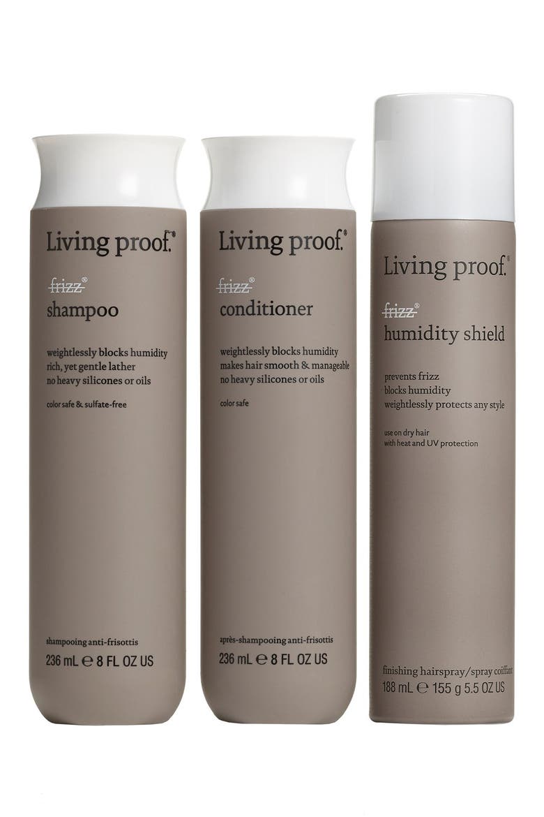 'No Frizz' Set, Main, color, NO COLOR
