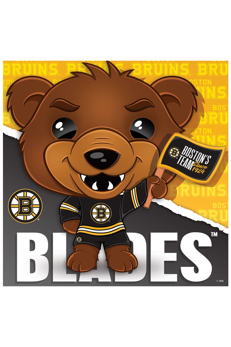 Boston Bruins Mascot 100 Piece Puzzle, Alternate, color, Multicolor