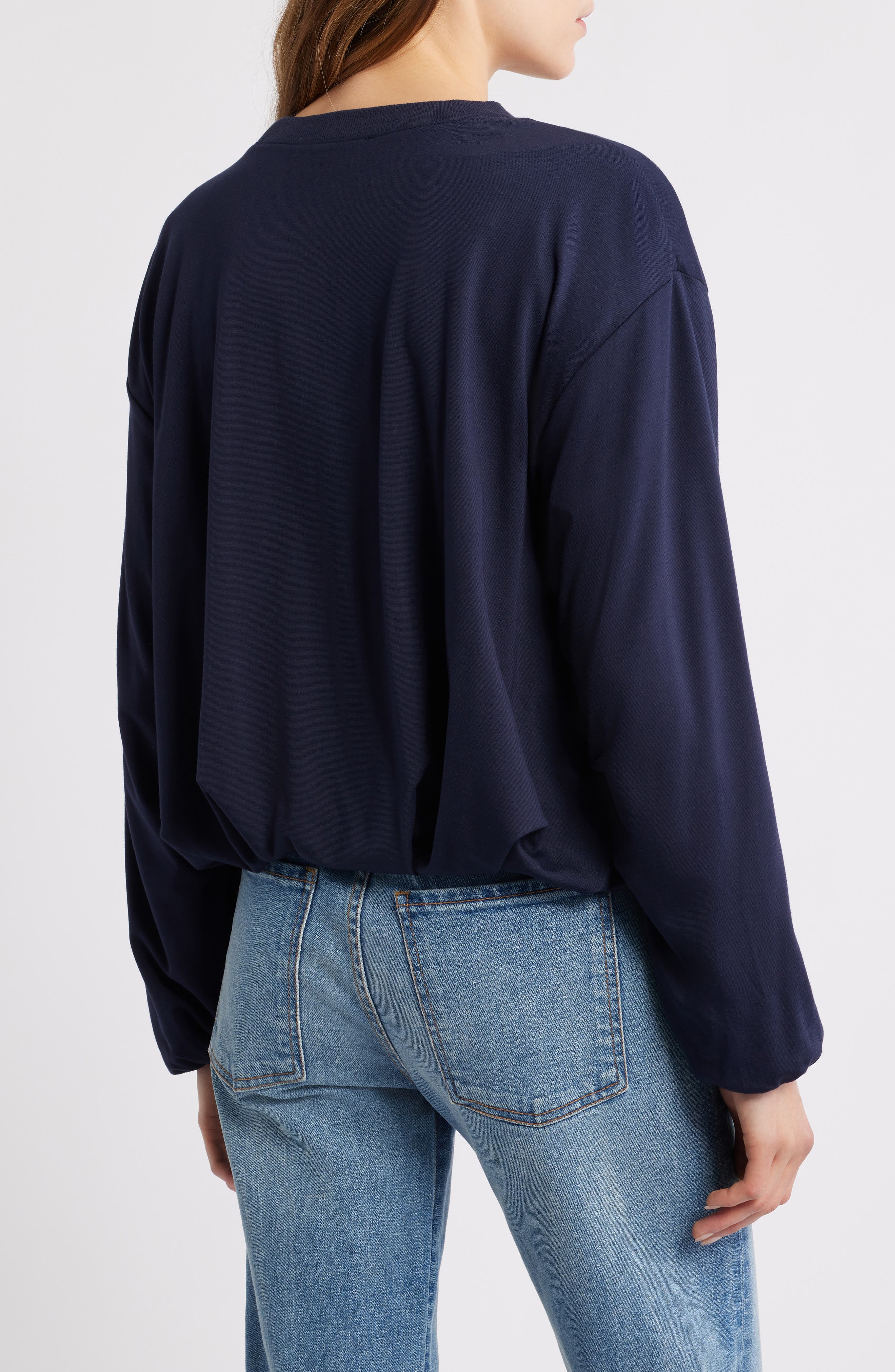 Blouson Knit Top - image 4