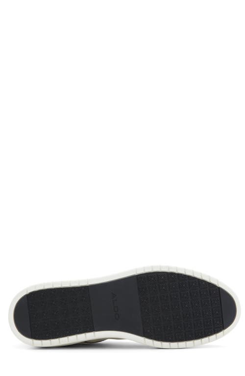 Aldo Zethan Sneaker In Metallic