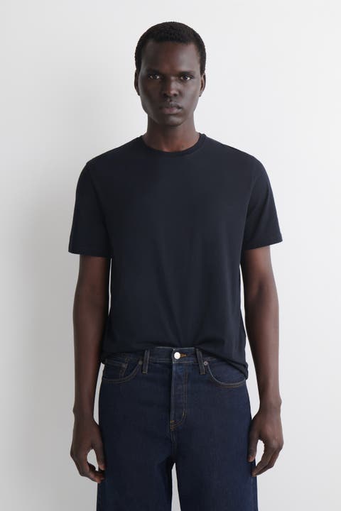 3-Pack Cotton Crew-Neck T-Shirts