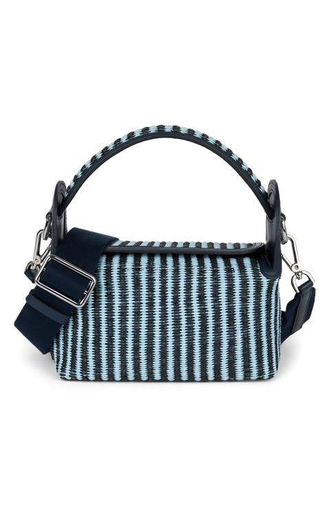 The Pastry Box 20 Leather Top Handle Bag