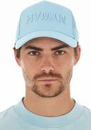 HVMAN Logo Mesh Trucker Hat