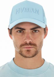 HVMAN Logo Mesh Trucker Hat