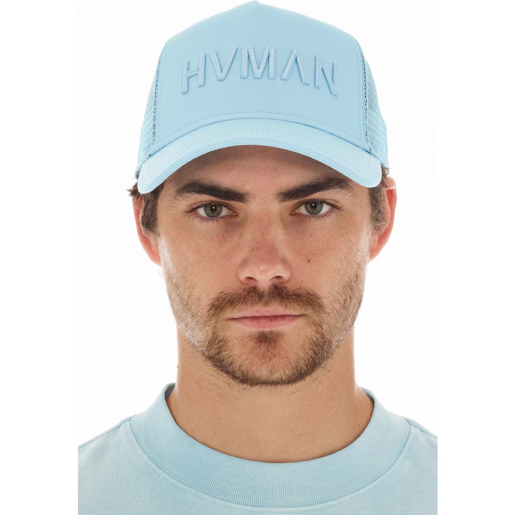 Hvman Logo Mesh Trucker Hat