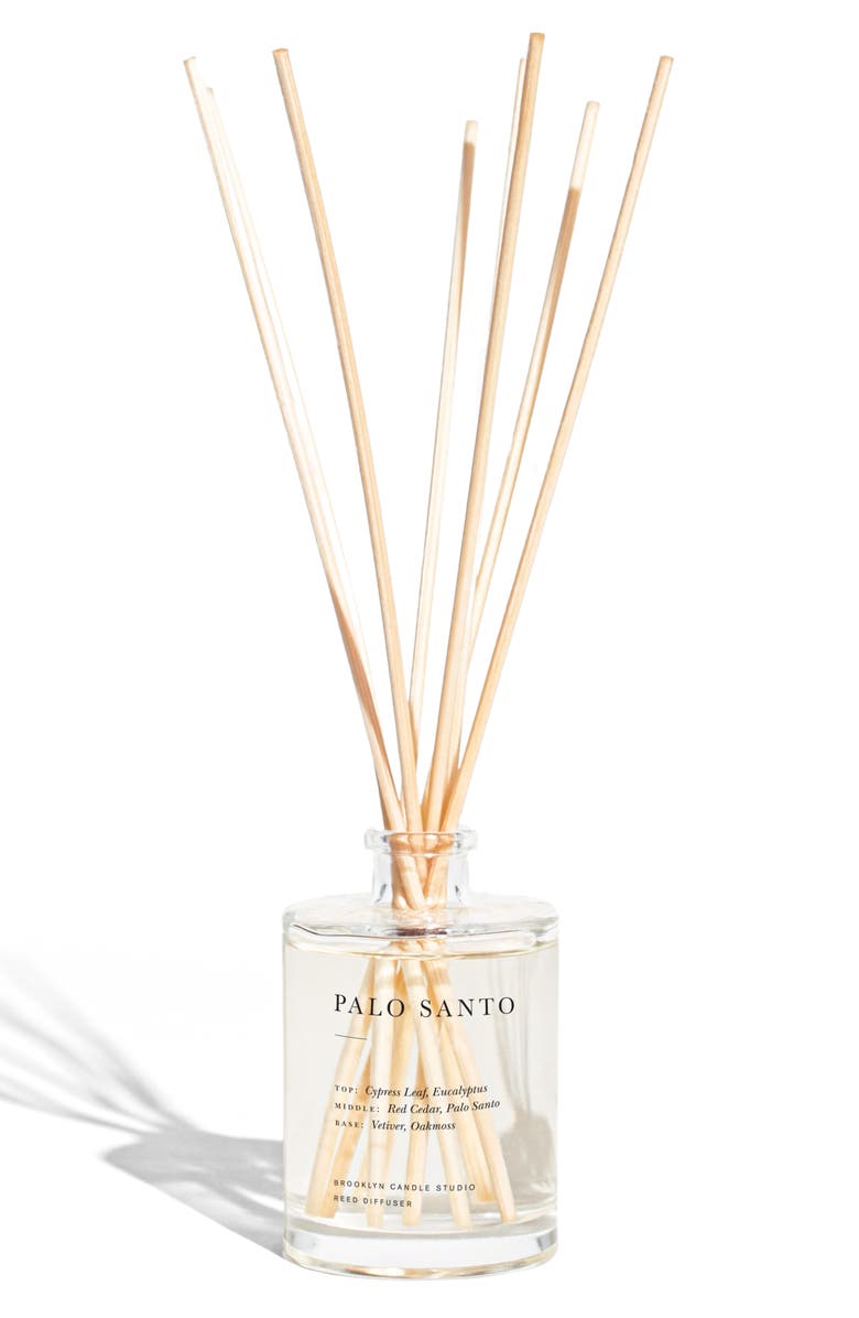 BROOKLYN CANDLE STUDIO Palo Santo Reed Diffuser, Main, color, Palo Santo