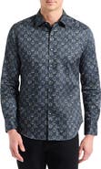 Robert Graham Deckard Cotton Button-Up Shirt