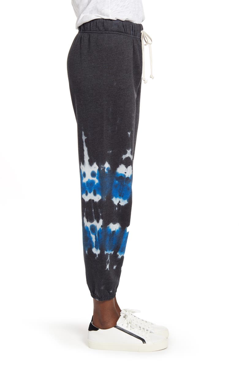 Treasure & Bond Tie Dye Sweatpants, Alternate, color, Charcoal- Blue Combo