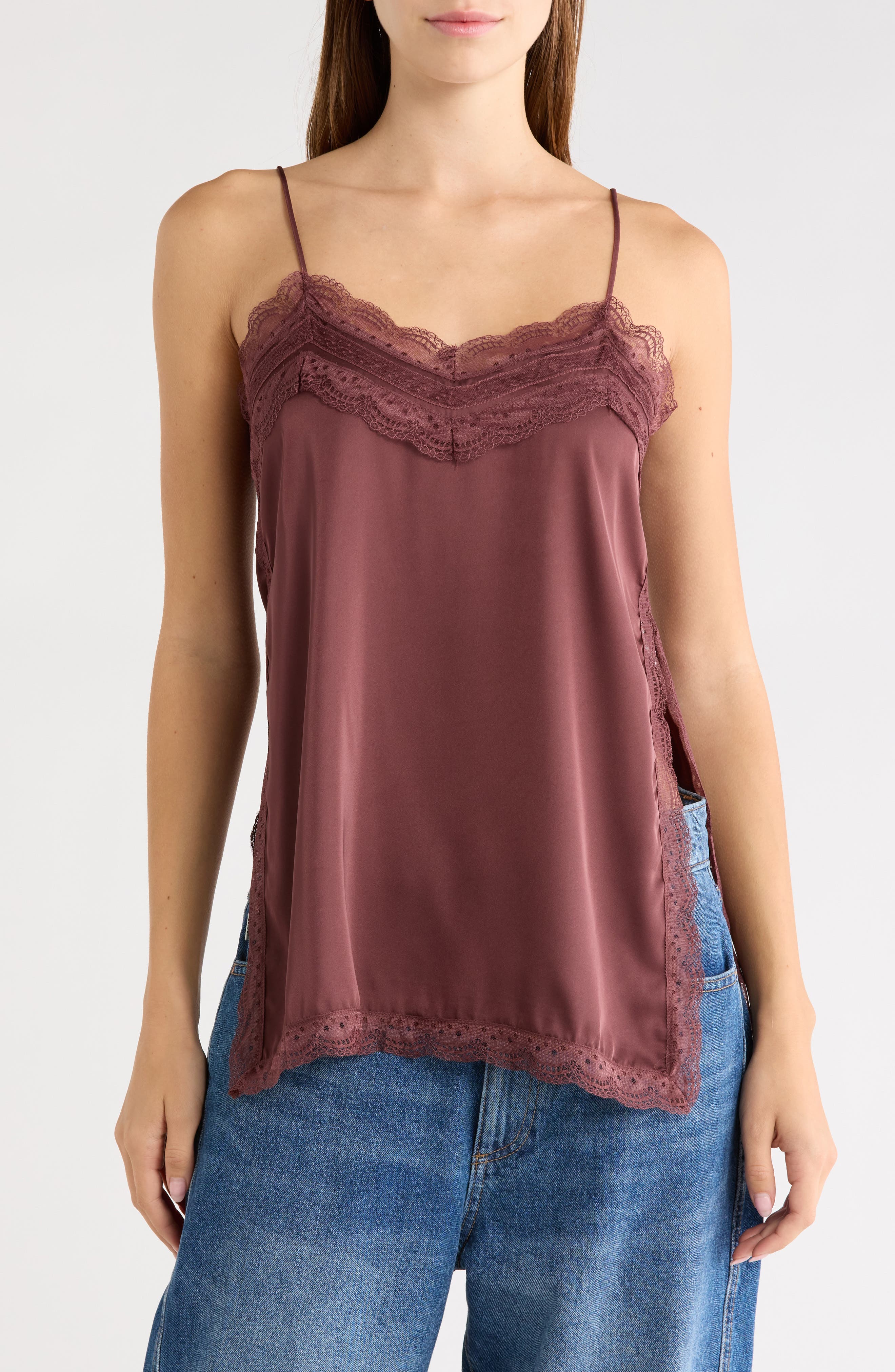 selected BURGUNDY