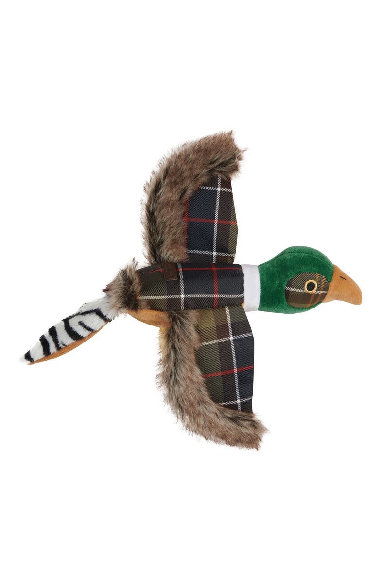Barbour Pheasant Dog Toy, Main, color,