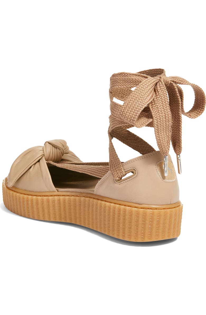 PUMA FENTY PUMA by Rihanna Bow Creeper Sandal, Alternate, color,