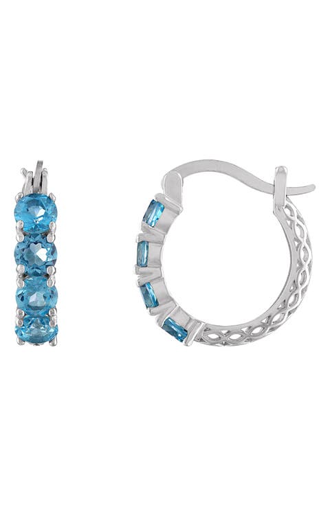 Filigree Hoop Earrings