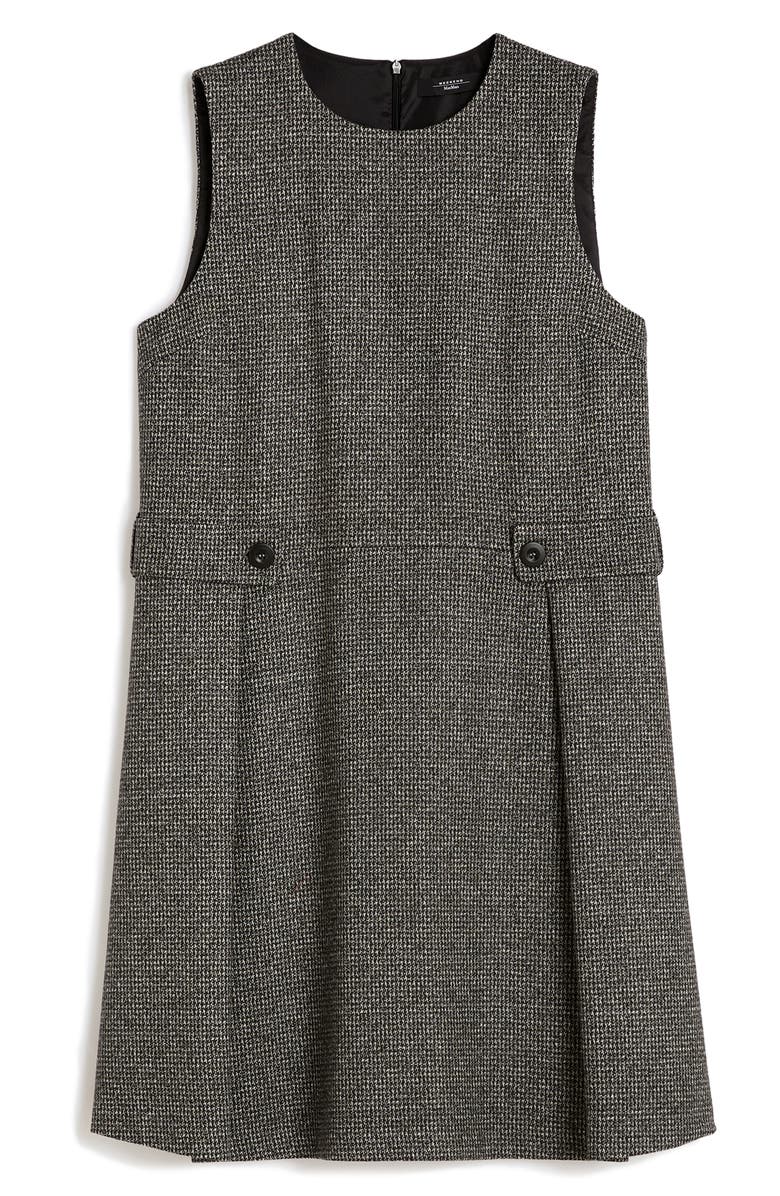 Weekend Max Mara Riad Sleeveless Dress, Alternate, color, Dark Grey