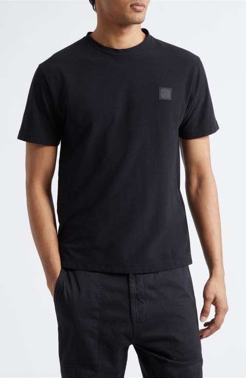 Compass Logo Patch Short Sleeve T-Shirt