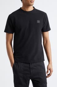 Stone Island Compass Logo Patch Short Sleeve T-Shirt