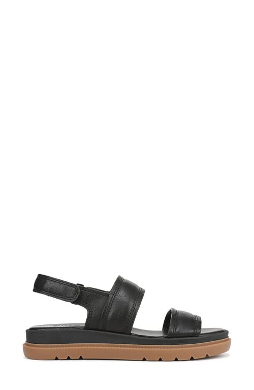Naturalizer Attract Slingback Platform Sandal In Black
