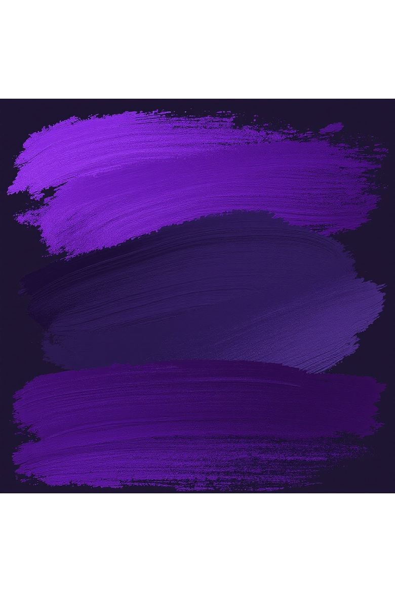 UV Paint Liners Cotton Candy, Alternate, color, Purple Reign