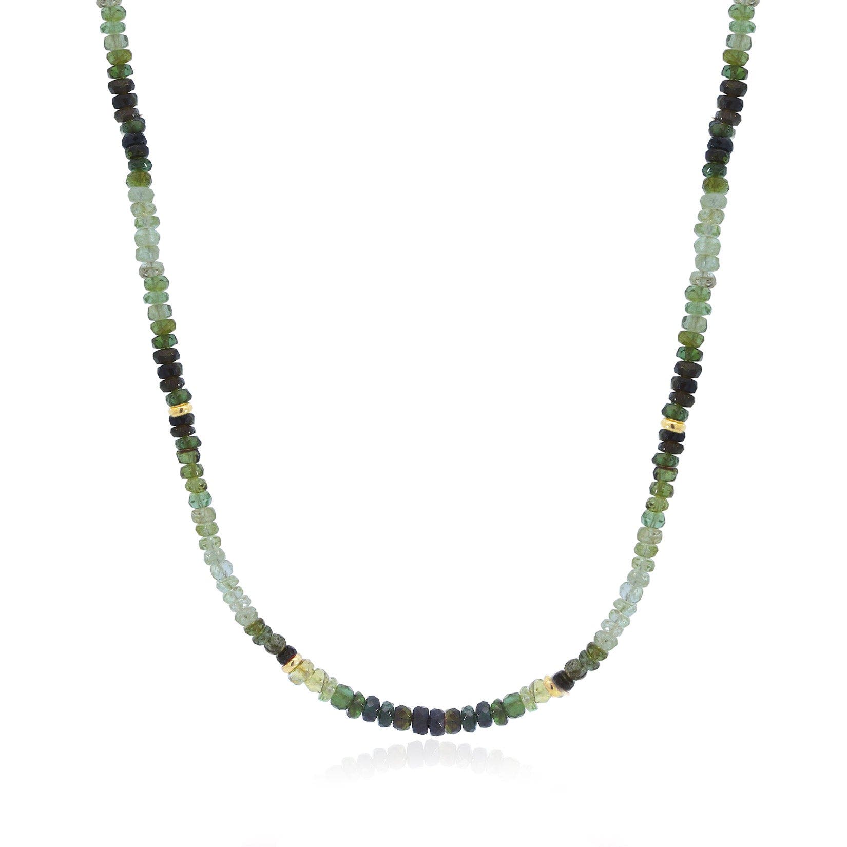 selected Green Garnet