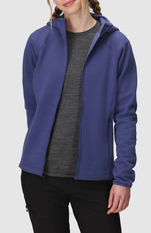 Outdoor Research Crescent Fleece Zip Hoodie In Blue