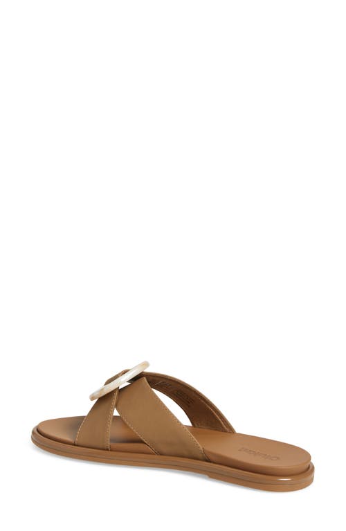 Olukai La'i Slide Sandal In Brown