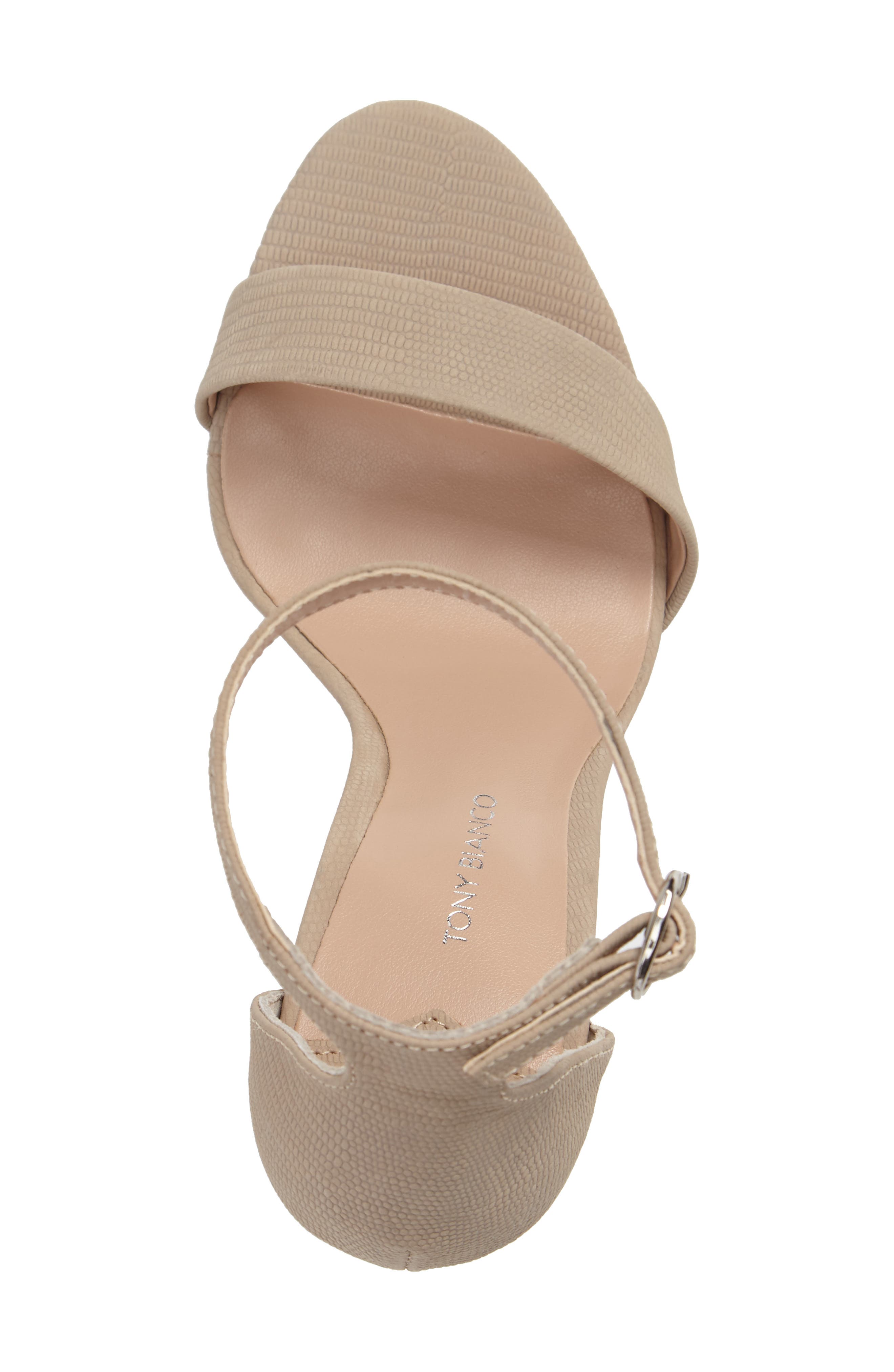 Lovinia Strappy Sandal, Alternate, color, SKIN BERLIN