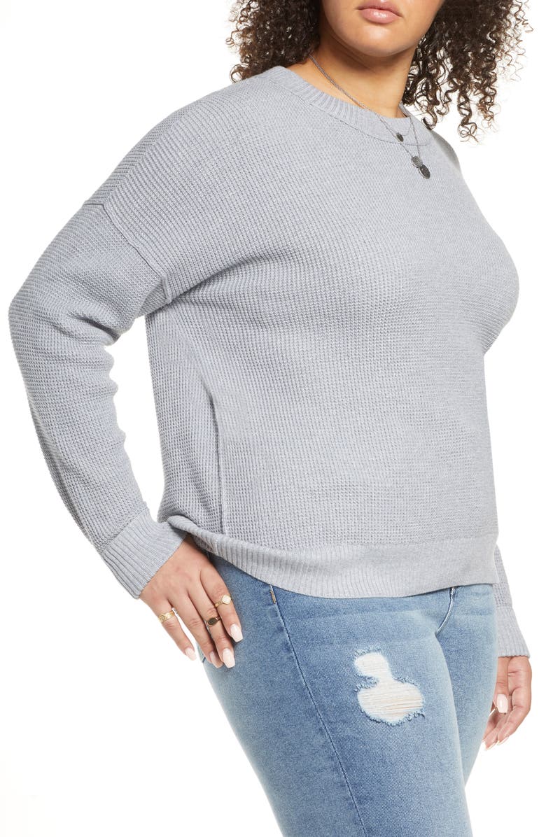 Treasure & Bond Thermal Stitch Pullover, Alternate, color, 
