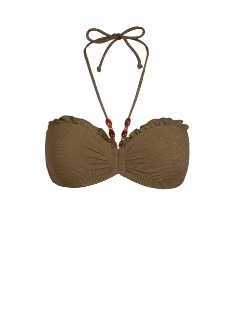 Alexis Beaded Halter Bikini Bikini Top