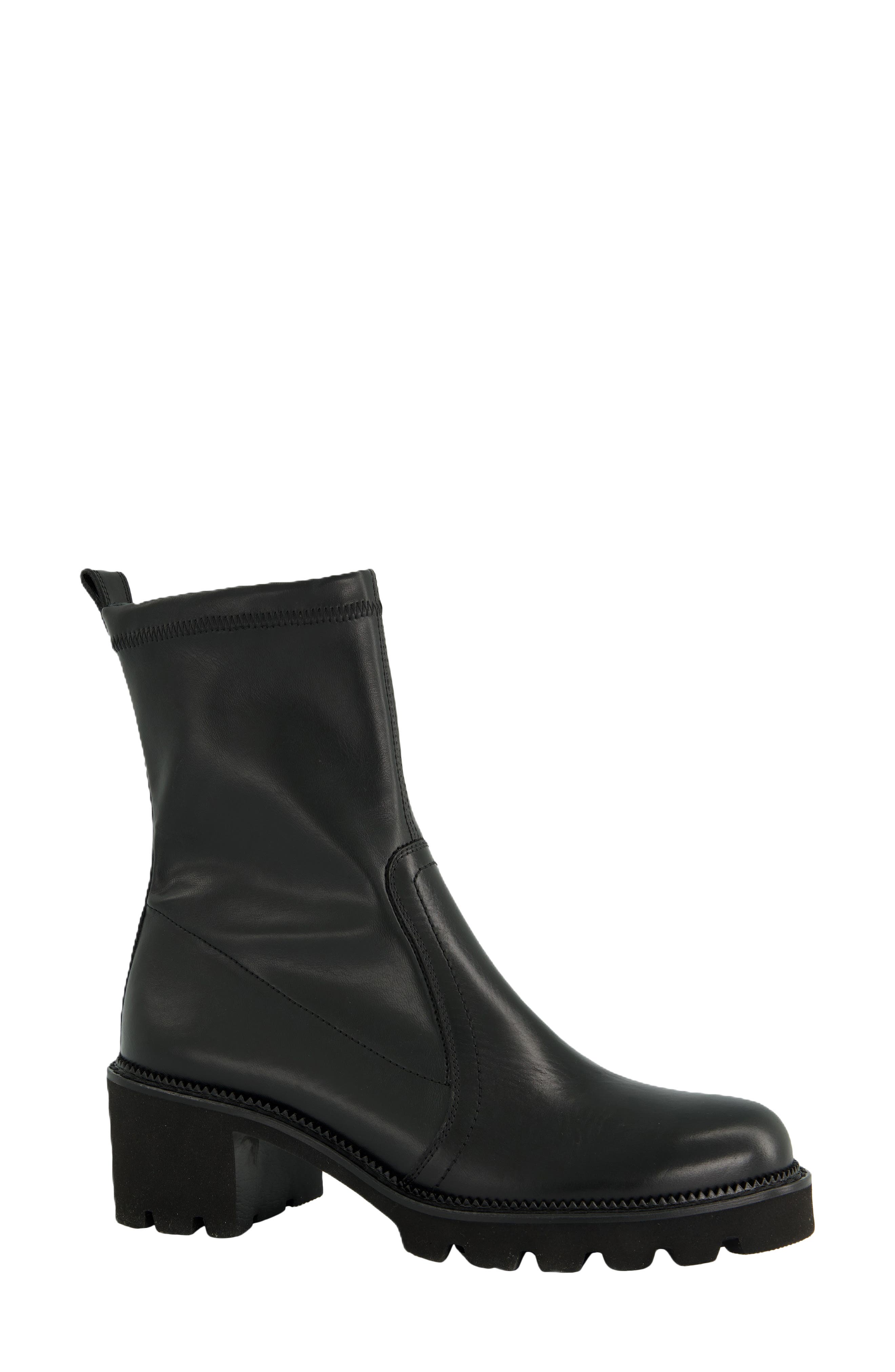 Eddie Combat Boot, Main, color, BLACK COMBO