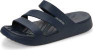 CROCS Getaway Waterproof Strappy Slide Sandal