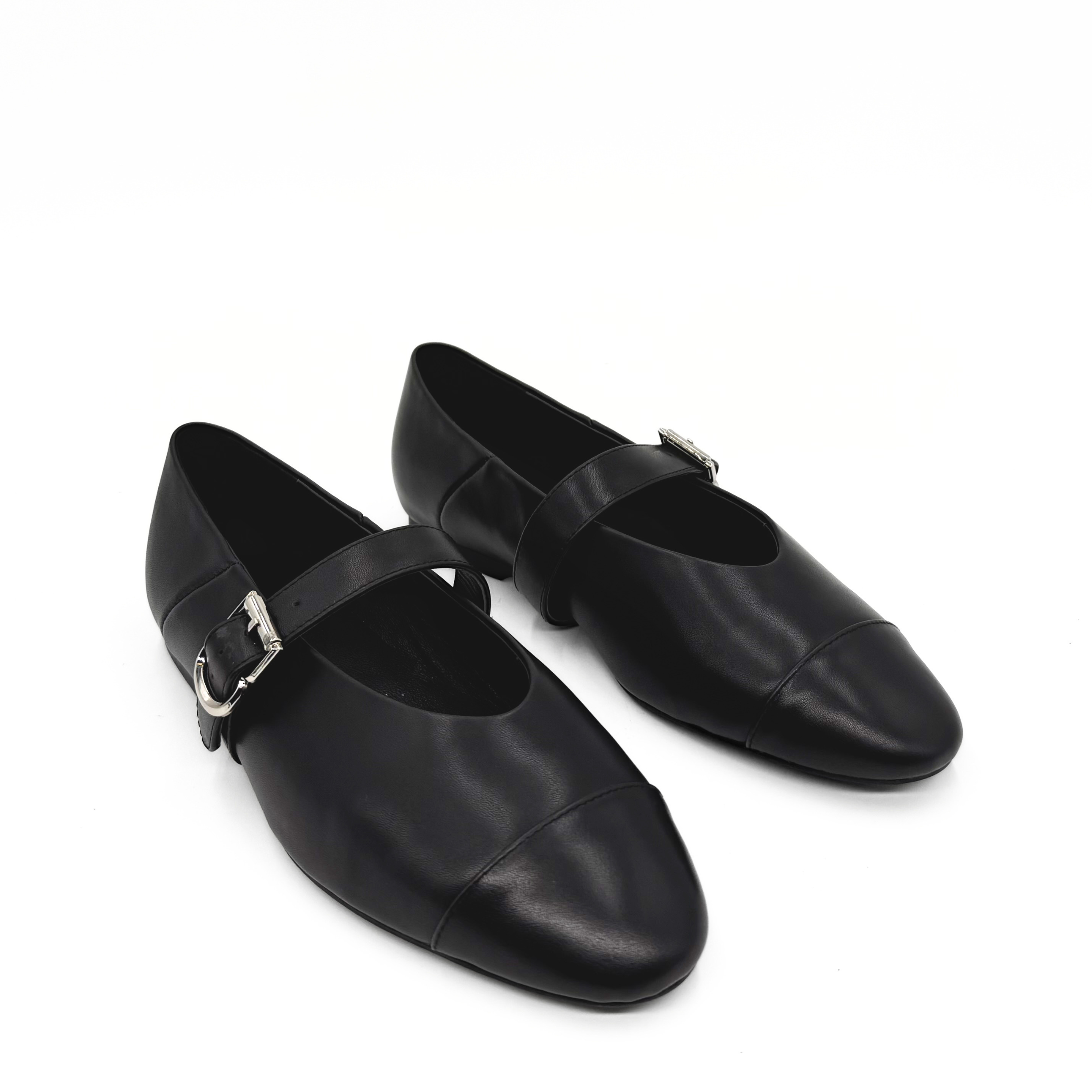 Amie Rafa Reign Cap Toe Mary Janes, Alternate, color, Black