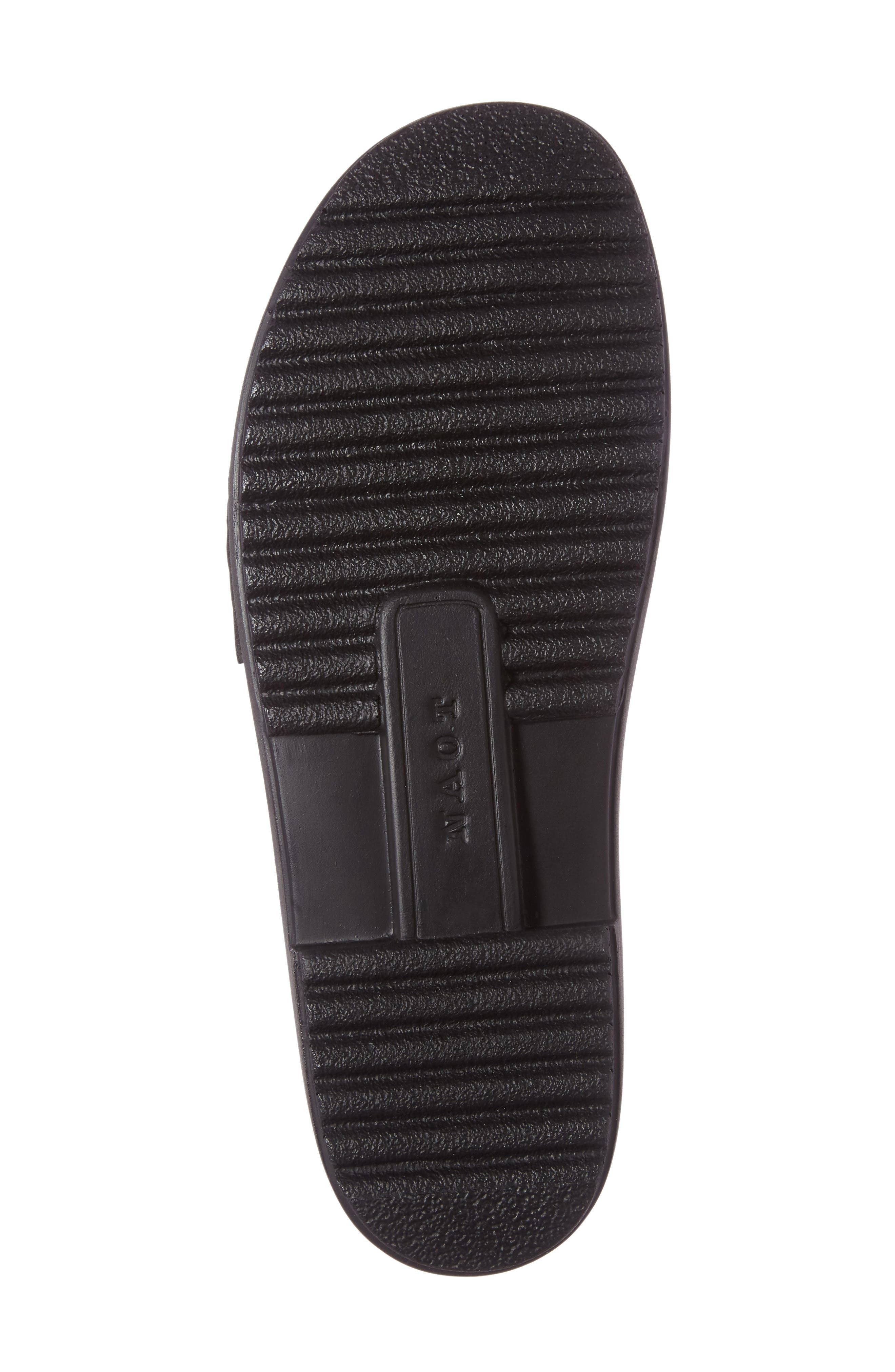 Enid Sandal, Alternate, color, COAL NUBUCK LEATHER