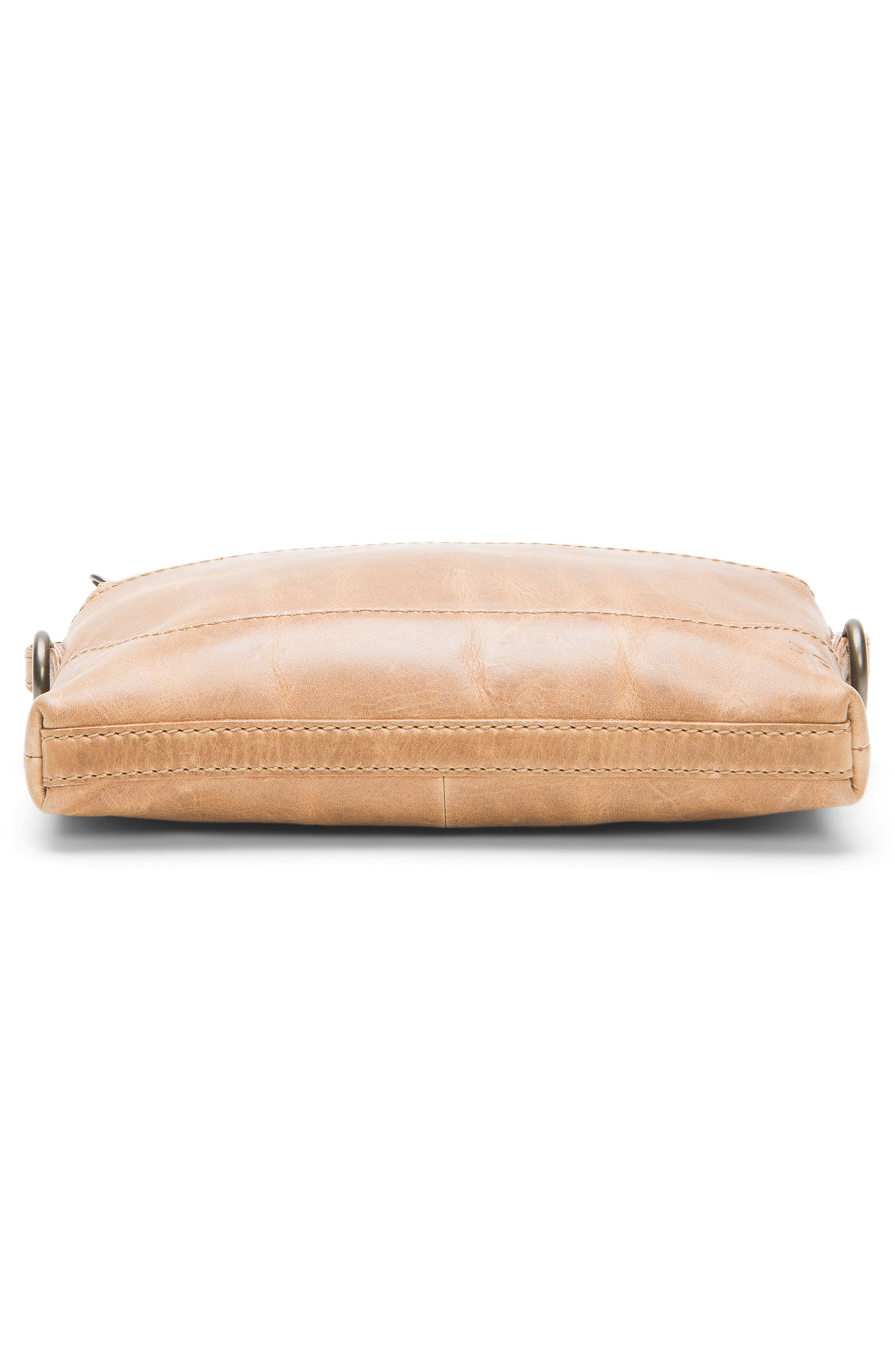 Melissa Convertible Leather Wristlet, Alternate, color, BEIGE