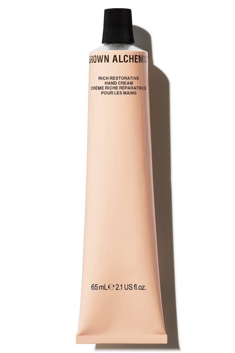Rich Restorative Hand Cream with Argan Oil & Rosehip Oil, Main, color, NO COLOR