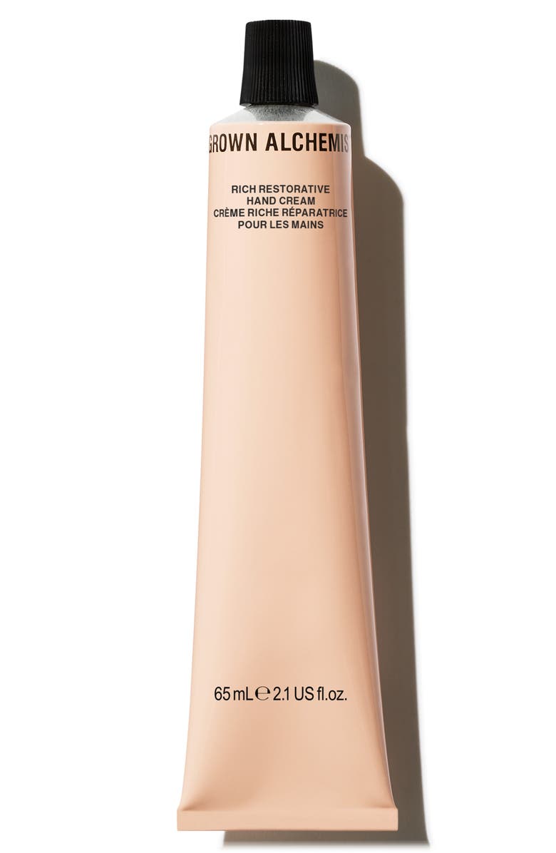 GROWN ALCHEMIST Rich Restorative Hand Cream with Argan Oil & Rosehip Oil, Main, color, 
