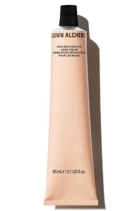 Rich Restorative Hand Cream with Argan Oil & Rosehip Oil