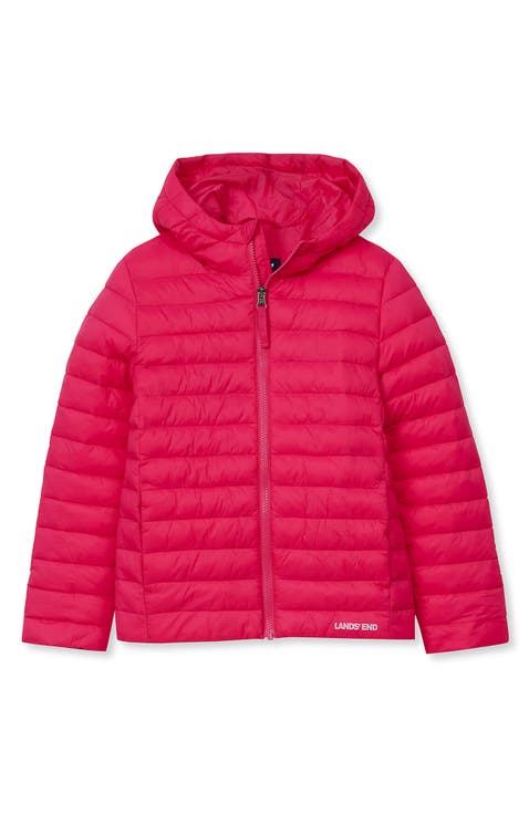 Kids Thermoplume Packable Hooded Jacket