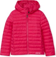 Lands' End Kids Husky FeatherFree Insulated Hooded Packable Jacket
