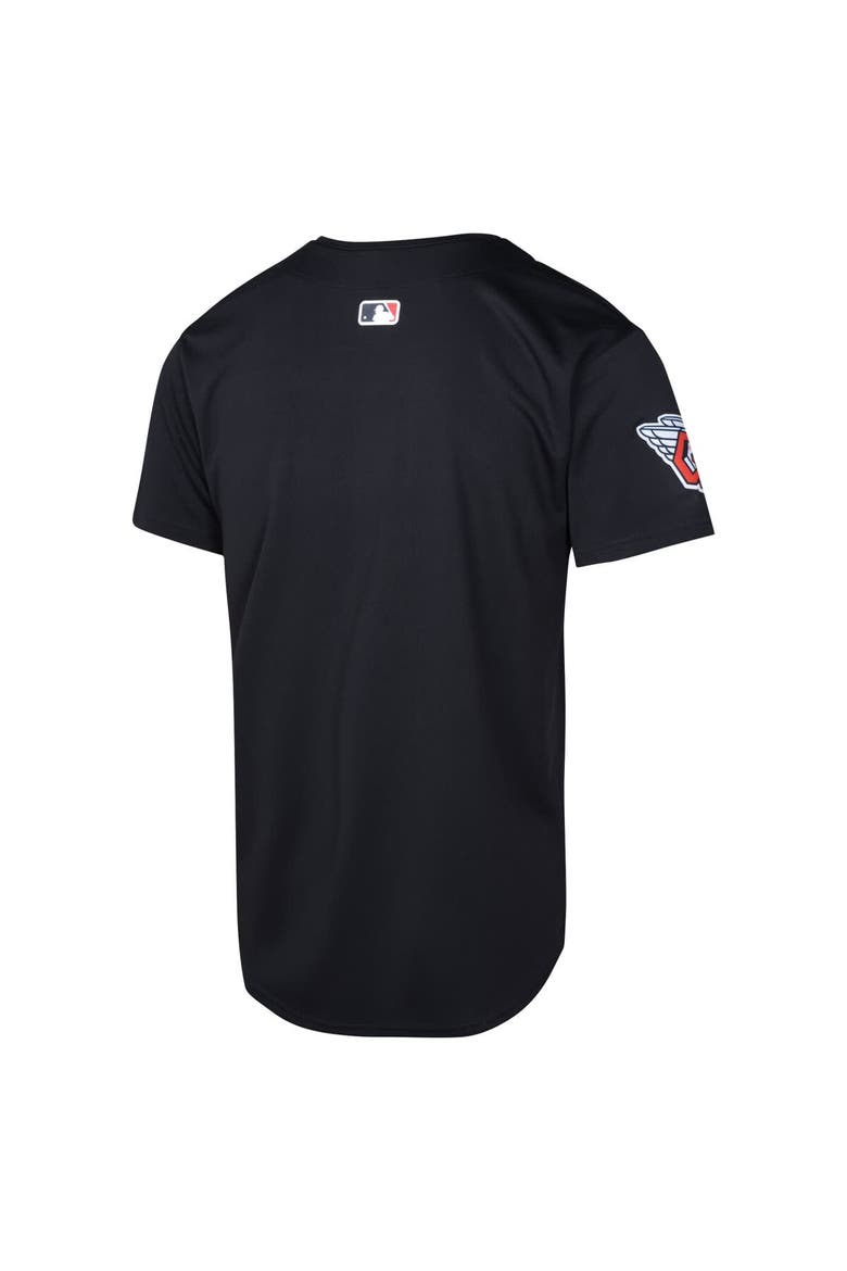 Youth Nike Navy Cleveland Guardians Alternate Limited Jersey, Alternate, color, Navy