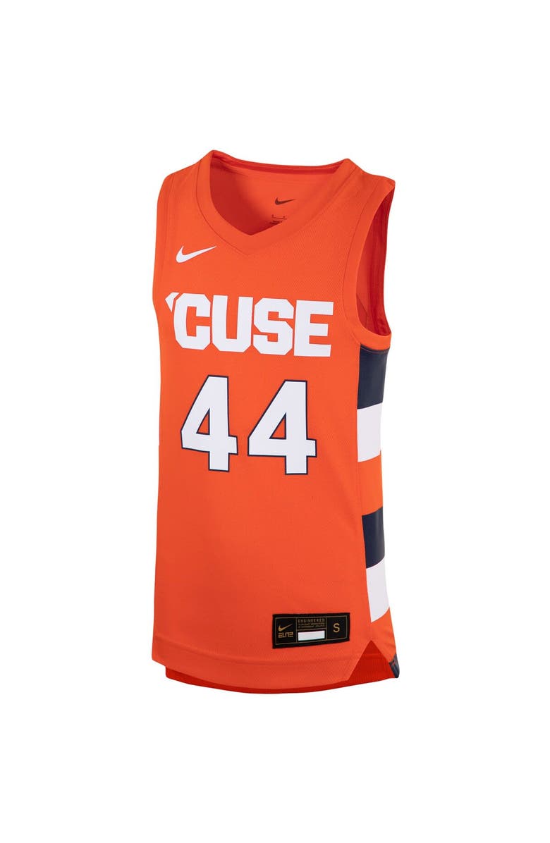 Nike Youth Nike #44 Orange Syracuse Orange Team Replica Basketball Jersey, Alternate, color, 