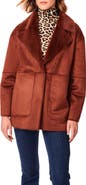 Bernardo Faux Shearling Coat