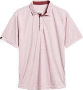 Swannies Tanner Geo Print Performance Golf Polo