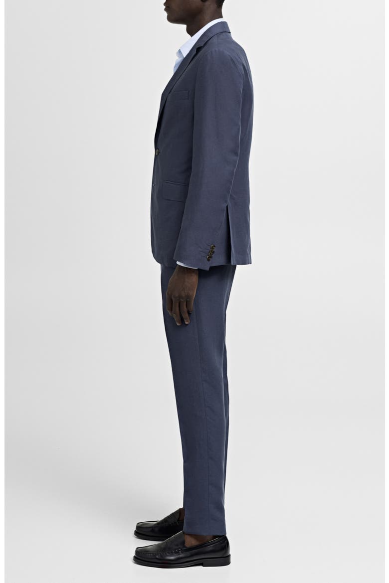 Slim Fit Pants, Alternate, color, BLUE