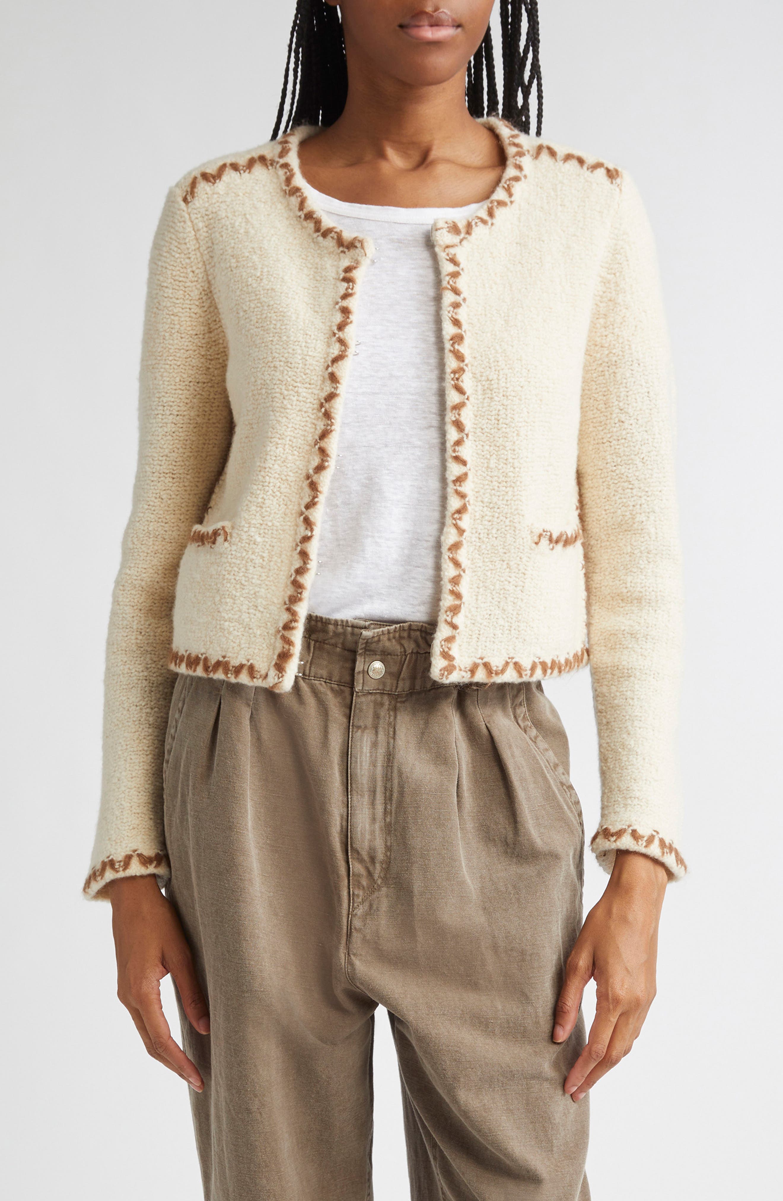 Rochelle Boucle Jacket