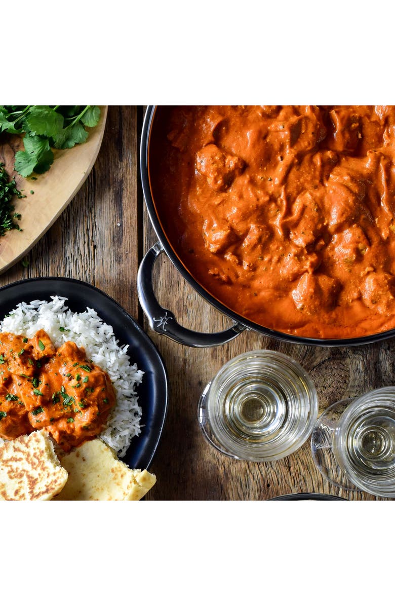 Hestan ProBond Sauté Pan with Lid, Alternate, color,