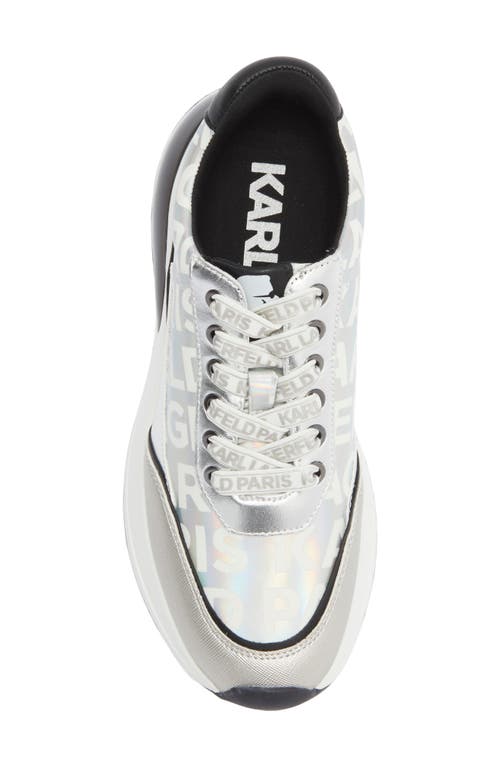 Karl Lagerfeld Paris Doe Slip-on Sneaker In Multi